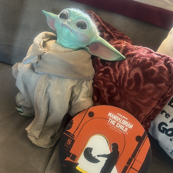 Star Wars The Child Figure The Mandalorian 1:1 scale SIDESHOW collectibles - Picture 7 of 15